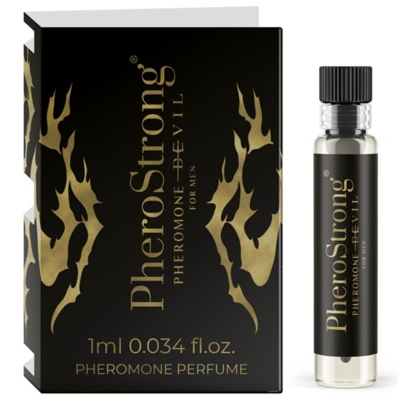 PHEROSTRONG - PHEROMONE PERFUME DEVIL FOR MEN 1 ML
